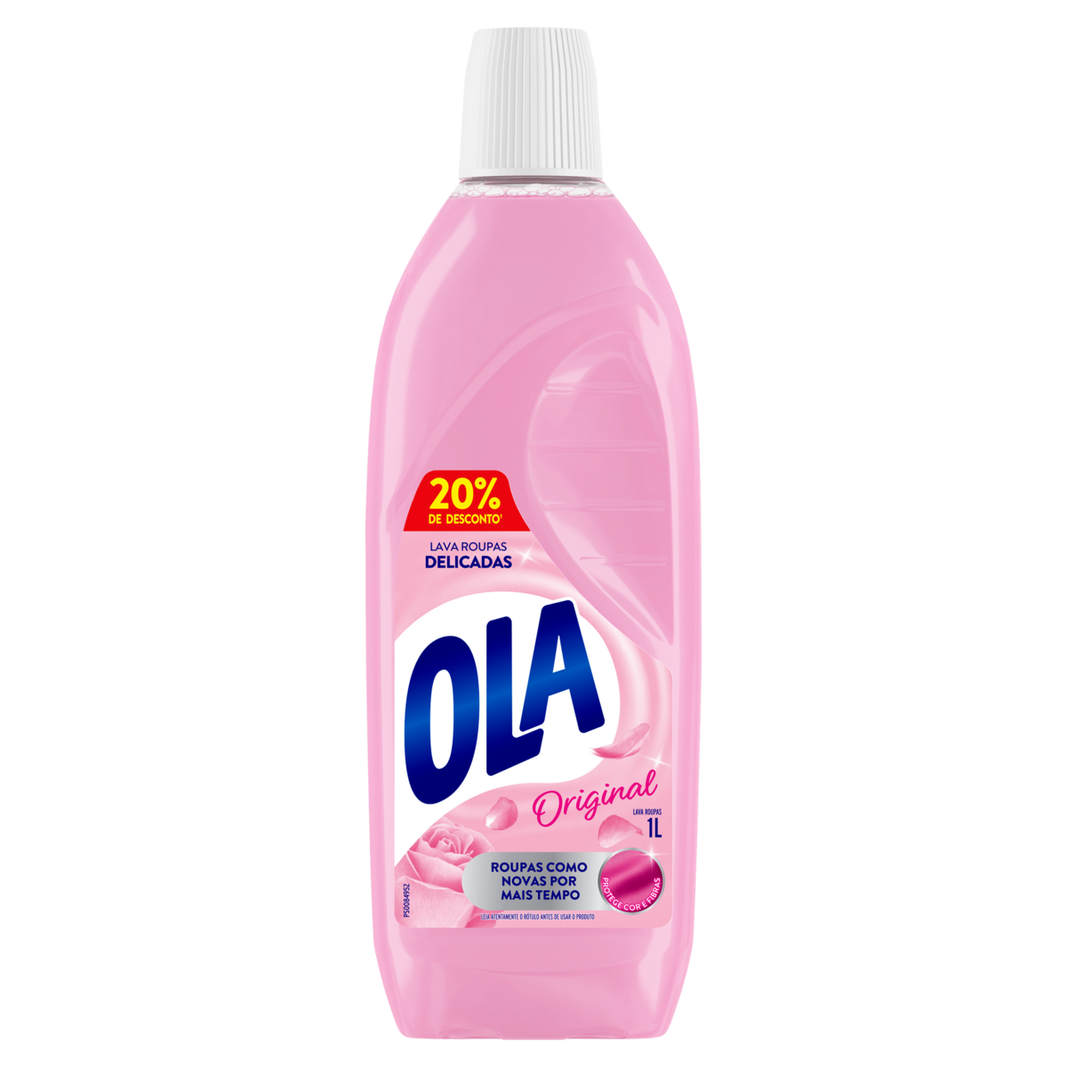 Lava Roupa Olá Original Leve 1L Pague 800ml
