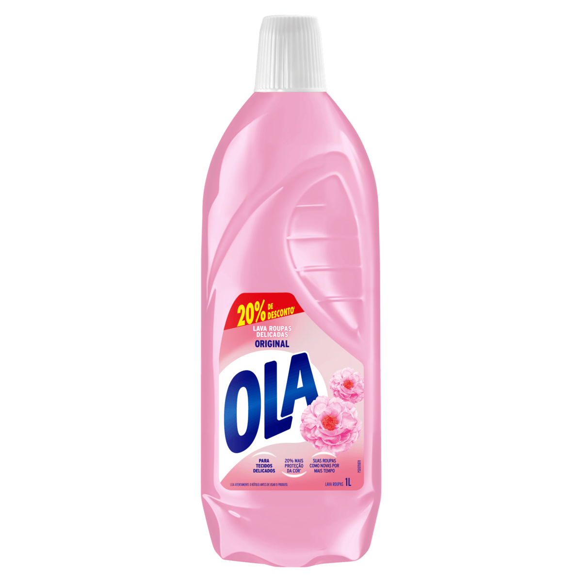 Lava Roupa Olá Original Leve 1L Pague 800ml
