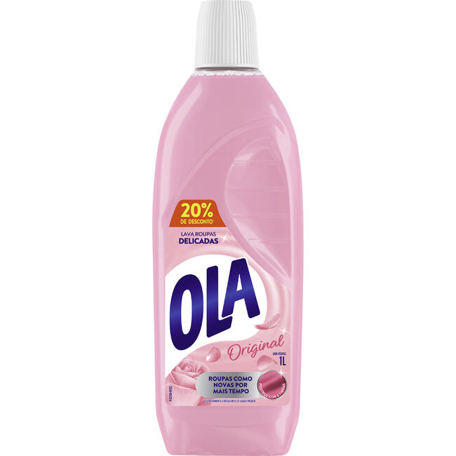 Lava Roupa Olá Original Leve 1L Pague 800ml
