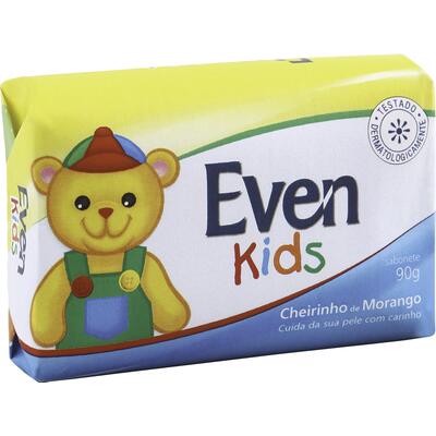 Sabonete Even Luxo Kids 90g