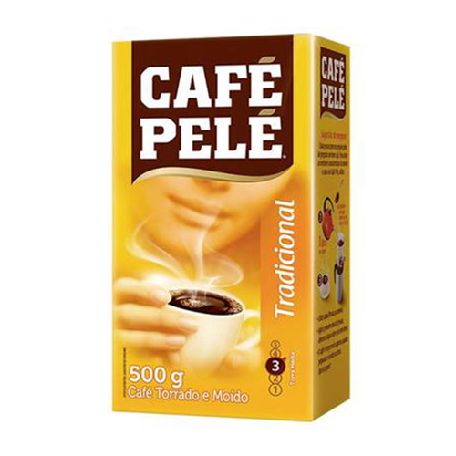 Café Pelé Tradicional à Vacuo 500g