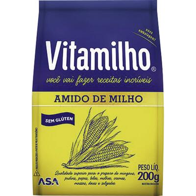 Amido de Milho Vitamilho 200g