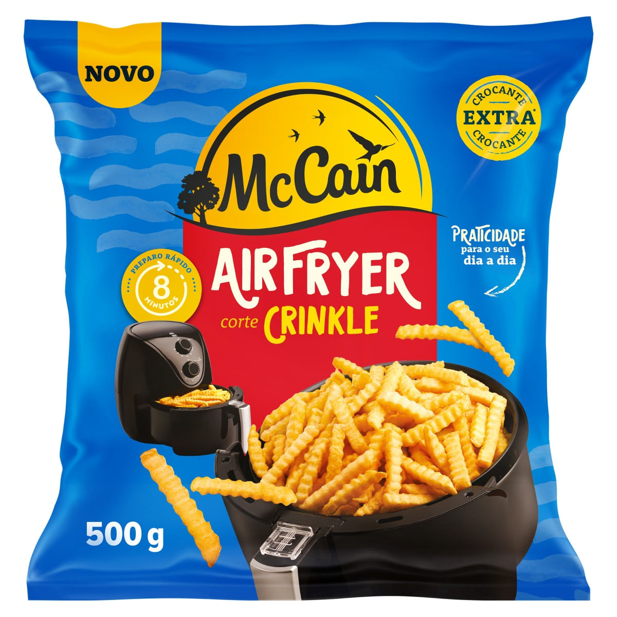 Batata McCain Airfryer Crinkle 500g