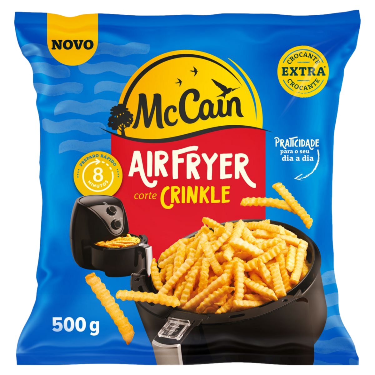 Batata McCain Airfryer Crinkle 500g