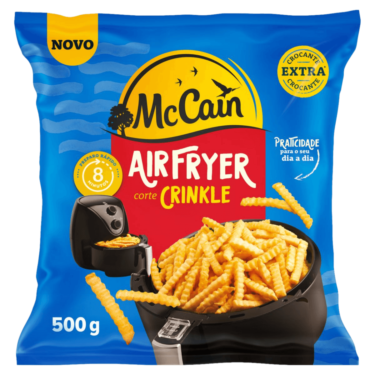 Batata McCain Airfryer Crinkle 500g