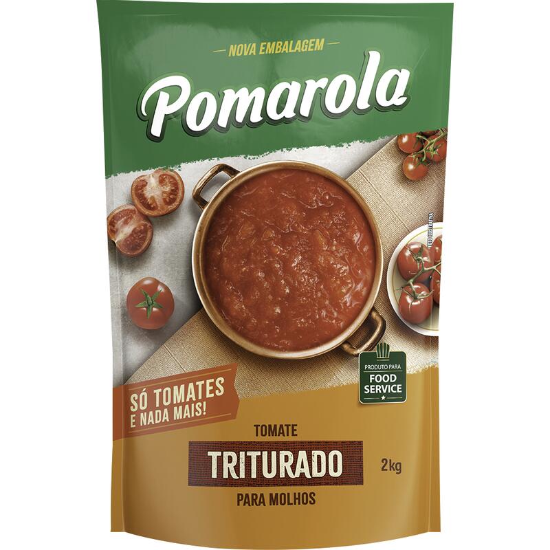 Molho de Tomate Pomarola Triturado 2kg