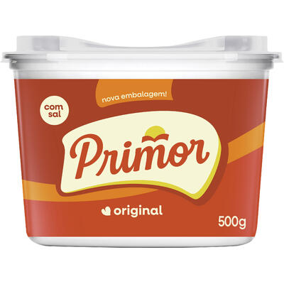Margarina Primor Com sal 500g
