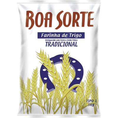 Farinha de Trigo Boa Sorte Tipo 1 5kg