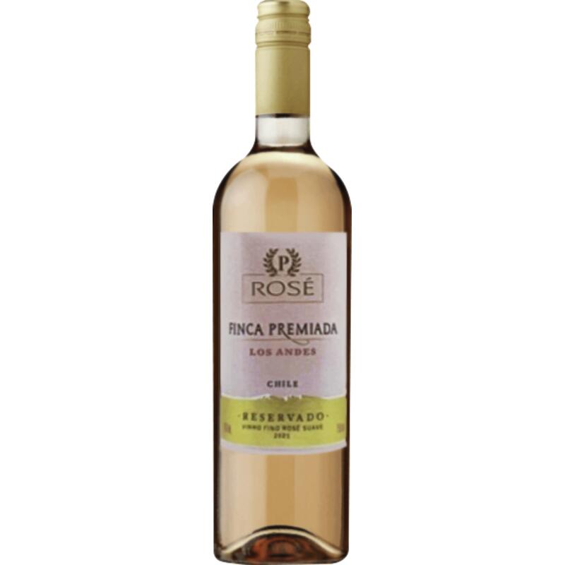 Vinho Chileno Finca Premiada Rosé 750ml