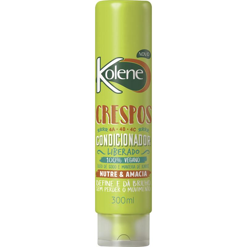 Condicionador Kolene Crespos 300ml