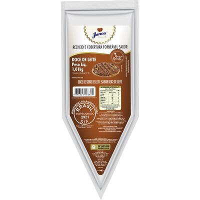 Cobertura Forneável Junco Doce de Leite 1,010kg