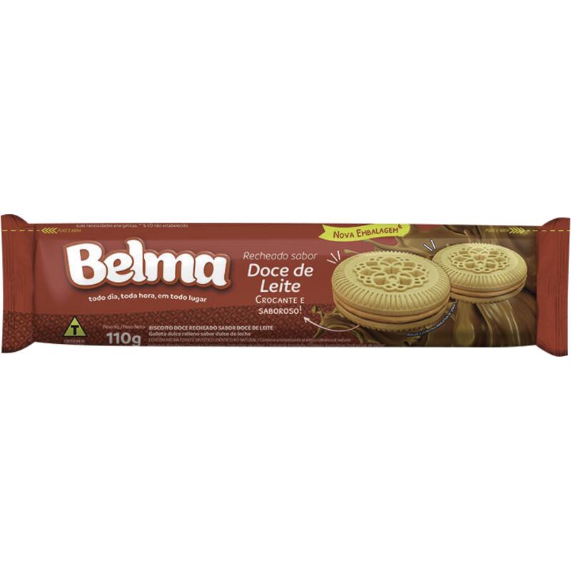 Biscoito Recheado Belma Doce de leite 110g