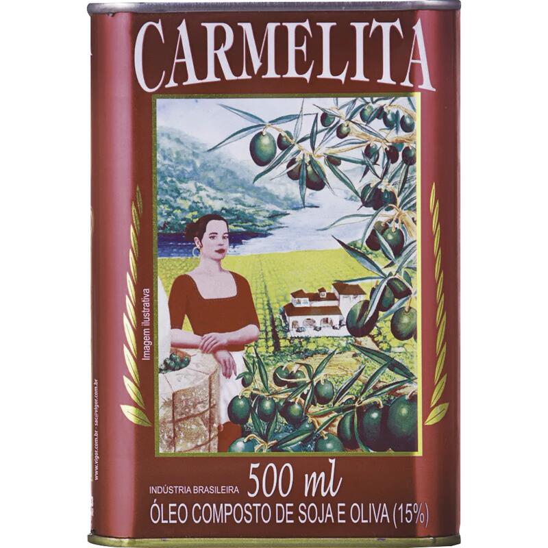 Óleo Composto Carmelita Tradicional 500ml