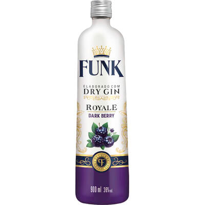 Coquetel Alcoólico Funk Dark Berry 900ml