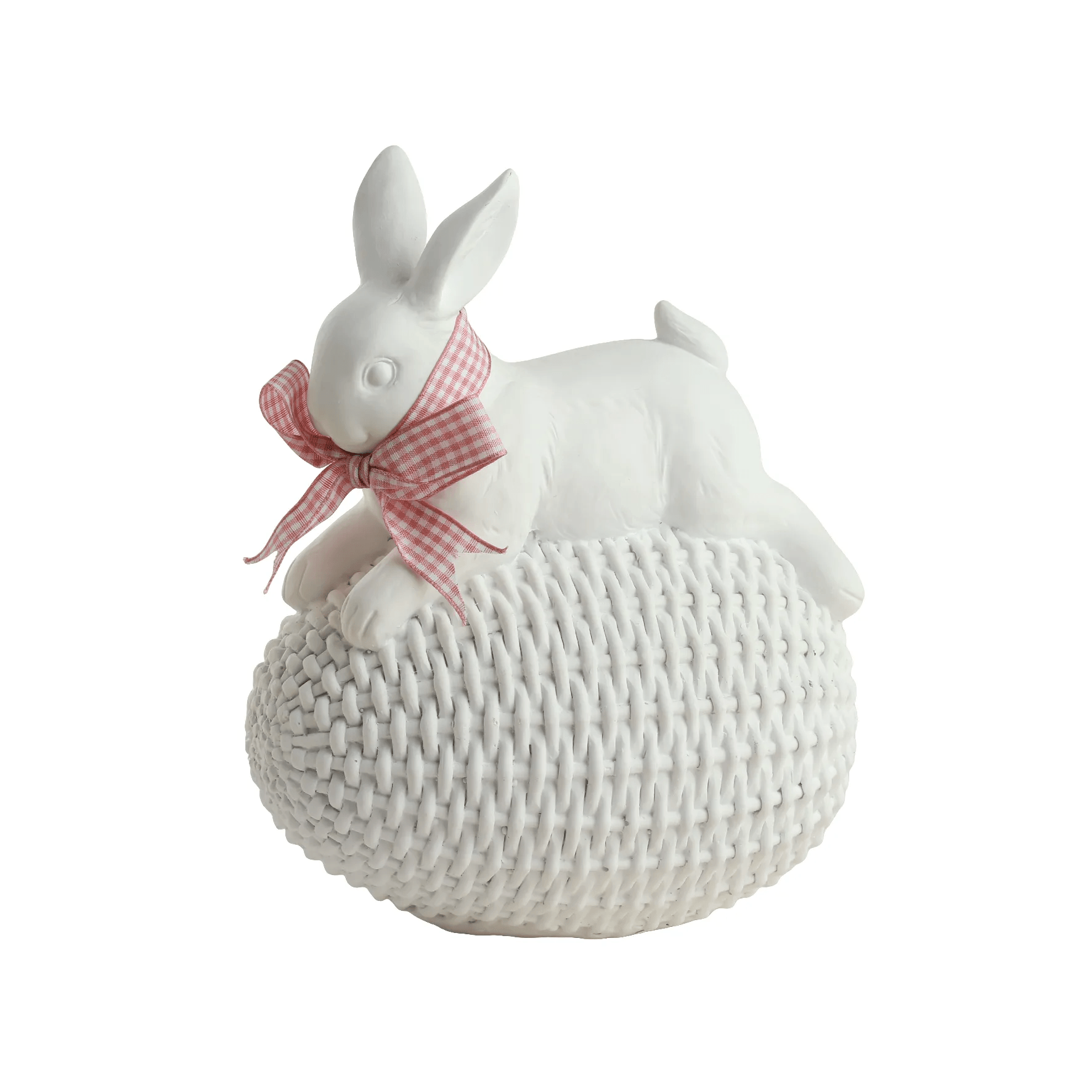 Adorno de Ovo Bunny Resina 19cm - A\CASA