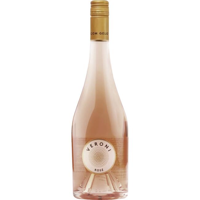 Vinho Chileno Veroni Rosé Blend 750ml