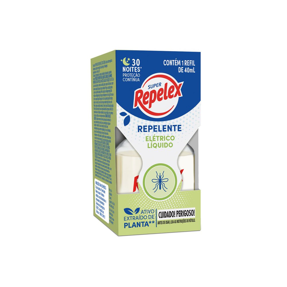 Refil Repelente Elétrico REPELEX 40ml