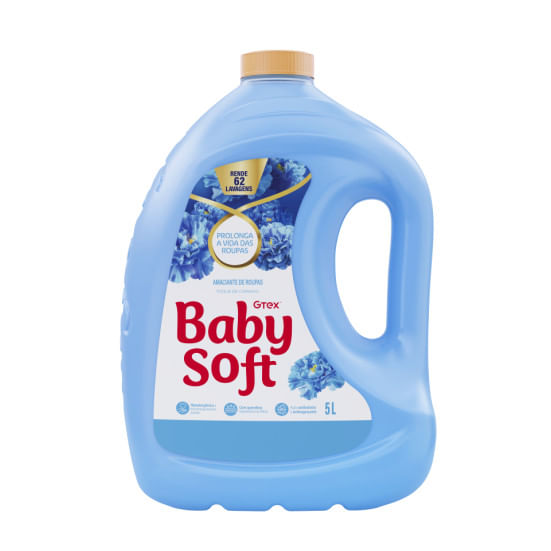 Amaciante de Roupa BABY SOFT Toque Carinho 5l