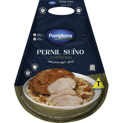 Pernil Suíno Festa Pamplona Cong Temp Preço por quilo na peça
