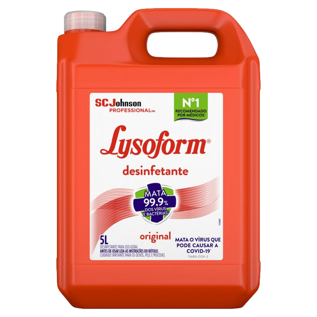 Desinfetante LYSOFORM Original 5L