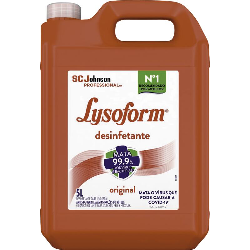 Desinfetante LYSOFORM Original 5L