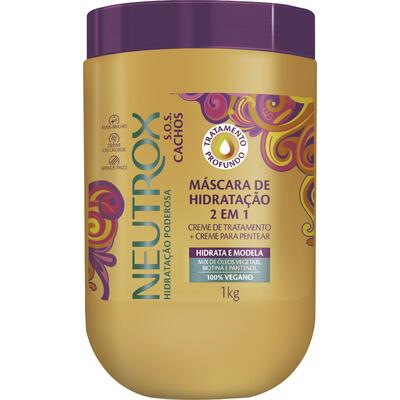 Creme Condicionador Neutrox S.O.S. Cachos 1kg