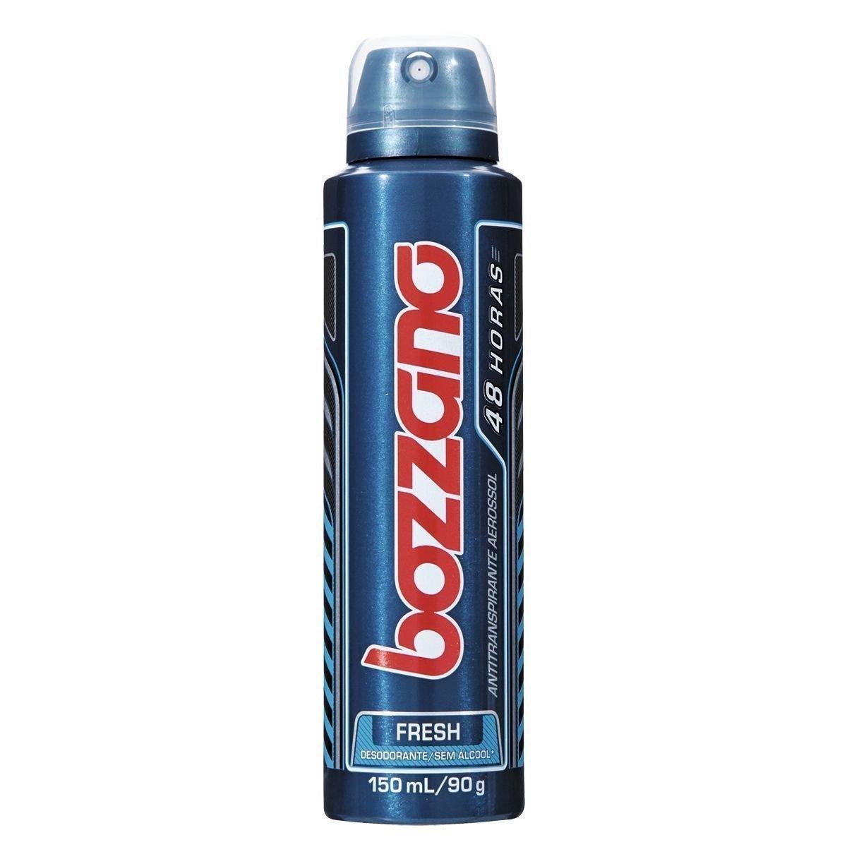 Desodorante Aerossol Bozzano Fresh Masculino 150ml
