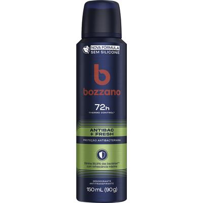 Desodorante Aerossol Bozzano Fresh Masculino 150ml