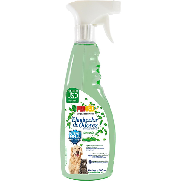 Eliminador de Odores Procão 500ml - Citronela
