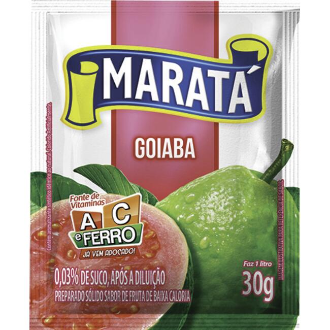 Refresco em Pó Maratá Goiaba 30g