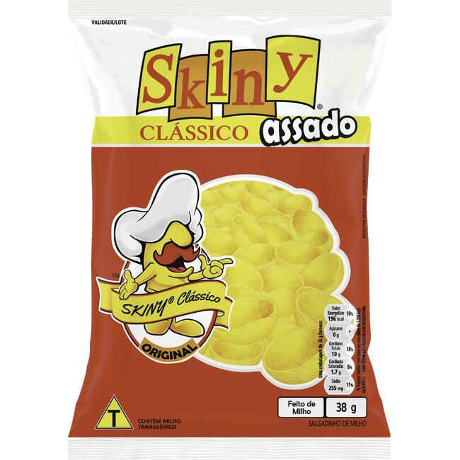 Salgadinho Skiny Clássico Original 38g