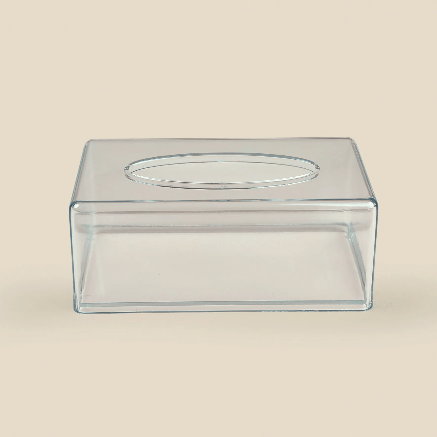 Porta-Lenço EMHOUSE PS Clear 21x12