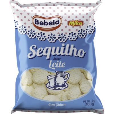 Biscoito Sequilho Mika Leite 300g