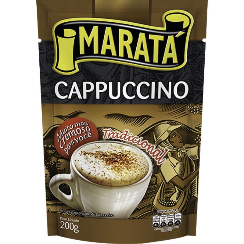 Cappuccino Maratá Tradicional 200g