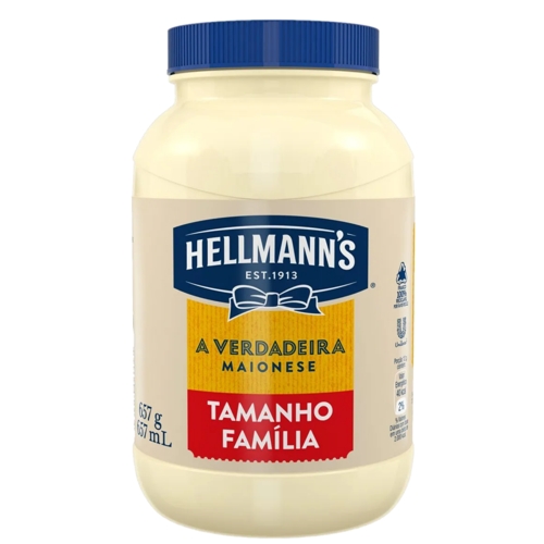 Maionese Hellmann's 657g