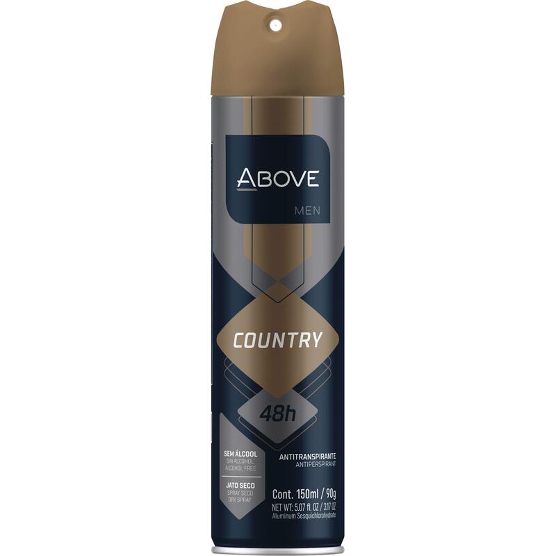 Desodorante Aerossol Above Country 150ml
