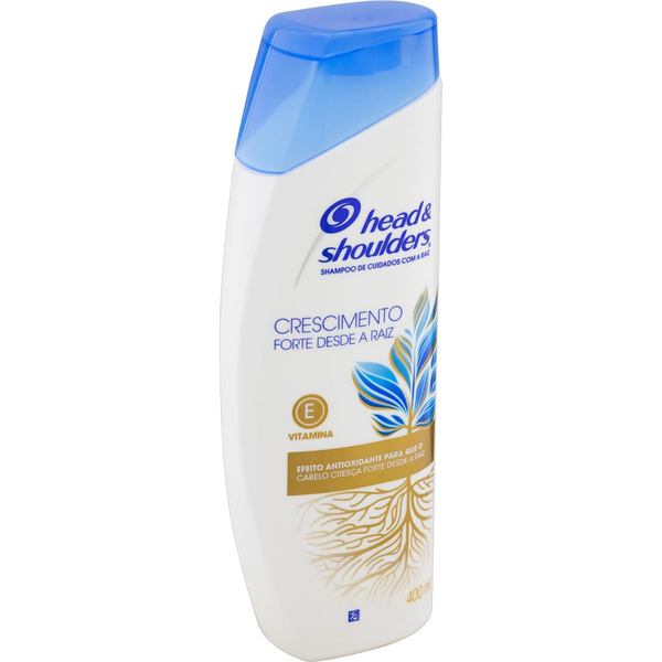Shampoo Head&Shoulders 400ml - Força