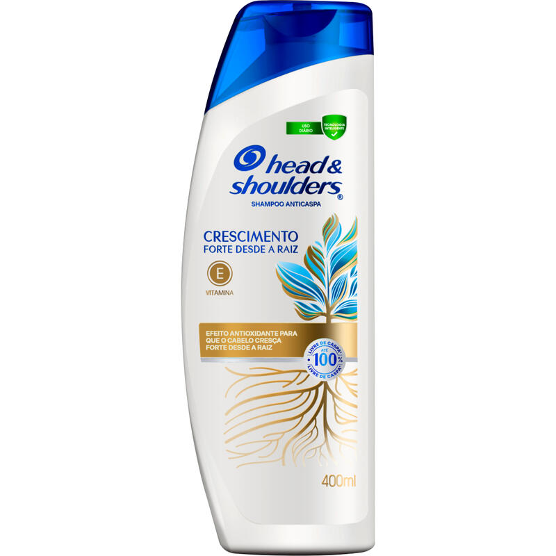 Shampoo Head&Shoulders 400ml - Força
