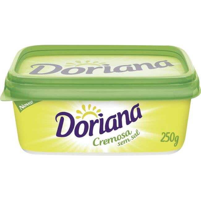 Margarina Doriana Sem Sal 250g