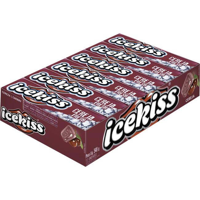 Drops IceKiss Cereja 12 un