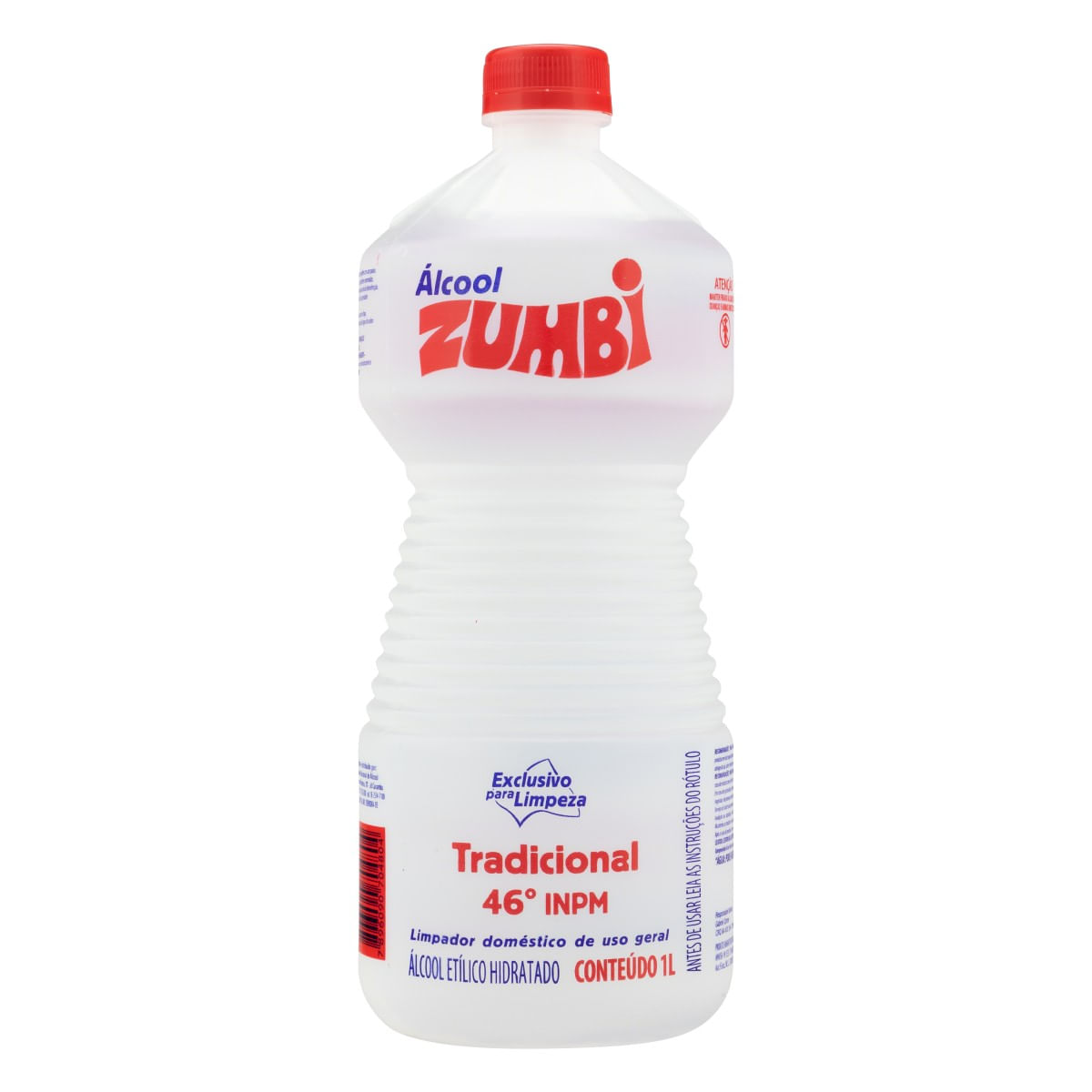 Álcool Zumbi 46º Inpm 1l