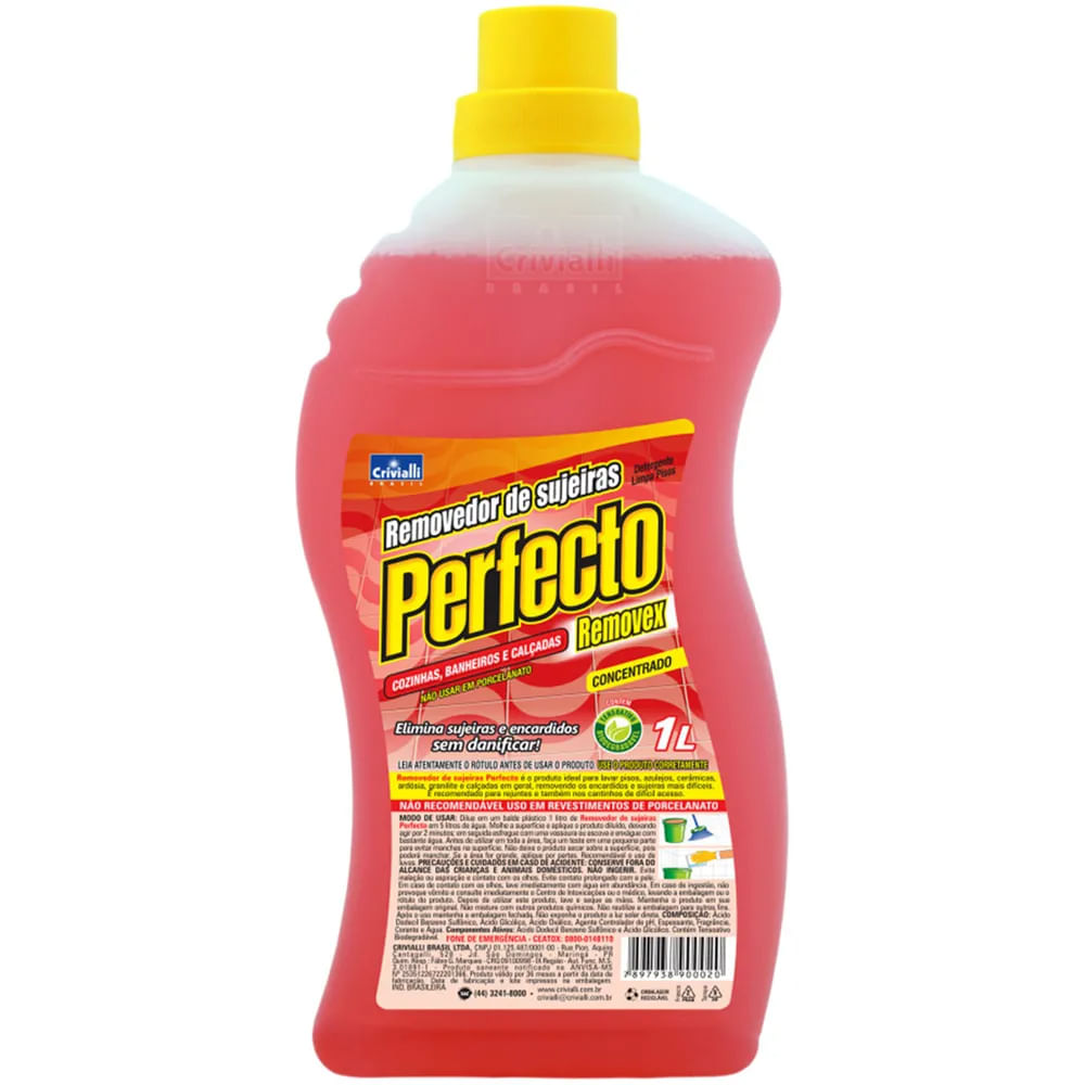 Removedor Perfecto Removex 1L
