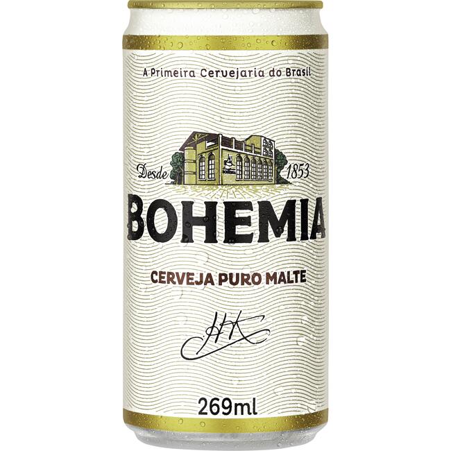 Cerveja Bohemia 269ml