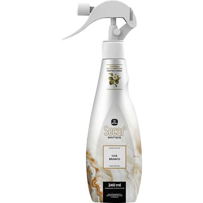 Home Perfume Secar Boutique Chá Branco 240ml