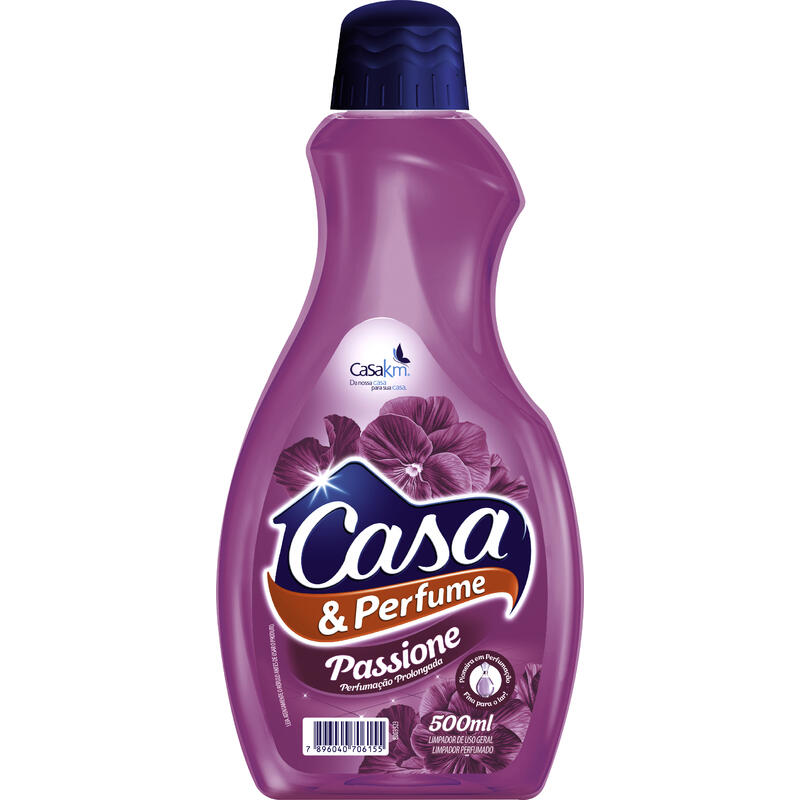 Limpador Casa & Perfume Passione 500ml