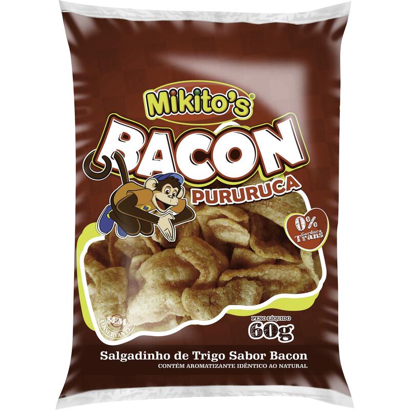 Salgadinho Mikitos Bacon 60g