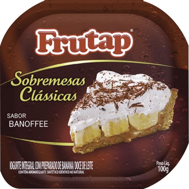 Iogurte Frutap Banoffee 100g
