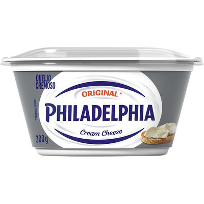 Cream Cheese Cremoso Philadelphia Original 300g
