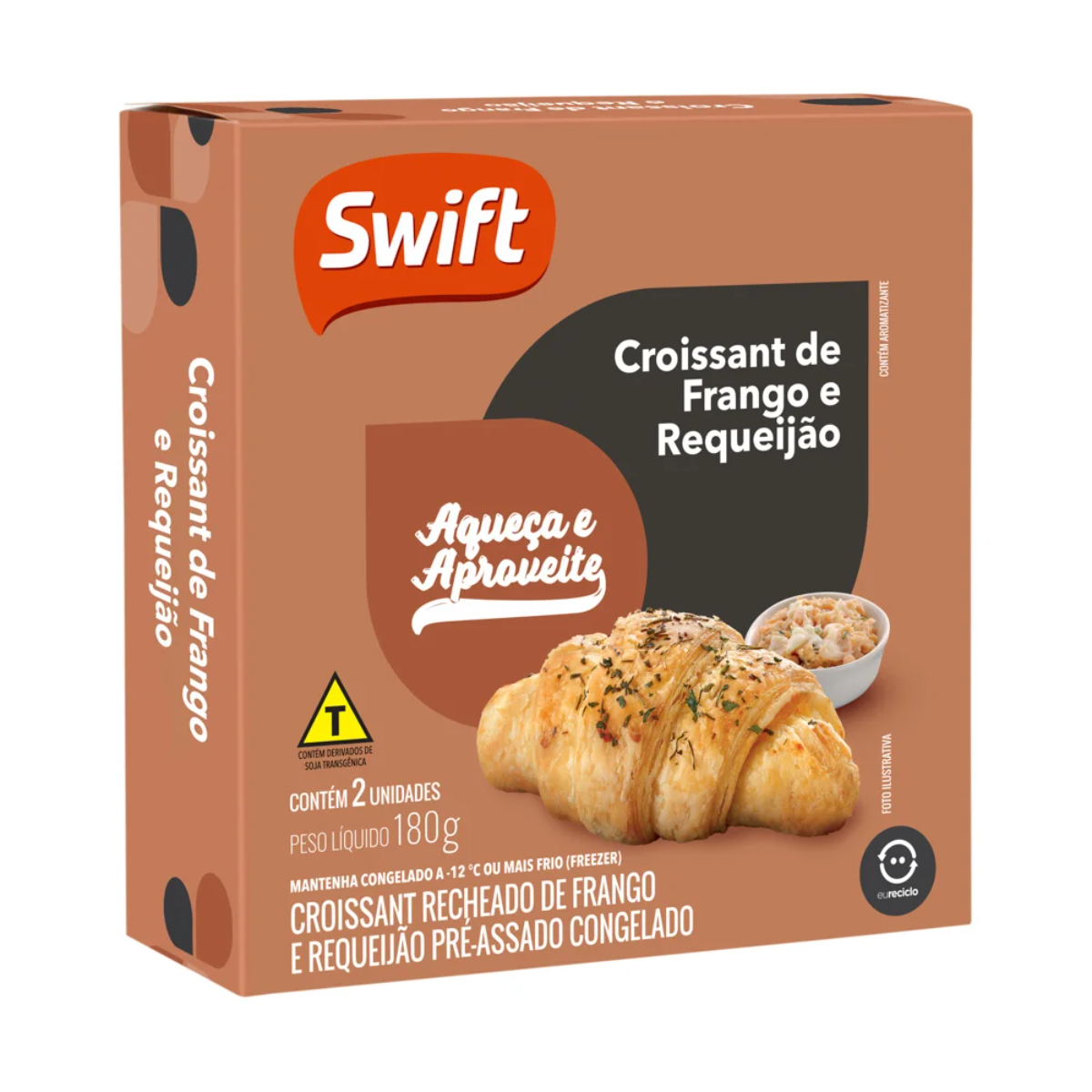 Croissant de Frango com Requeijão Swift 180g