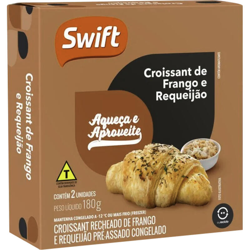 Croissant de Frango com Requeijão Swift 180g